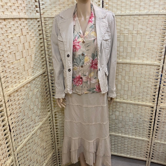 Live a Little Other - Casual Summer Tan Outfit Set